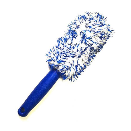 Car Tire Rim Wheel Hub Cleaning Brush with Long Handle Multipurpose Detachable Portable Car Wash Brush Maintenance Tool