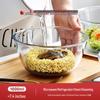 Youde Heat-Resistant Glass Bowls (Set of 2)