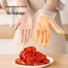 Meiliya Thickened Disposable Food Grade PE Gloves