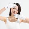 Sunscreen gloves women's UV protection spring and summer non-slip driving ice silk outdoor cycling thin original yarn sunscreen gloves