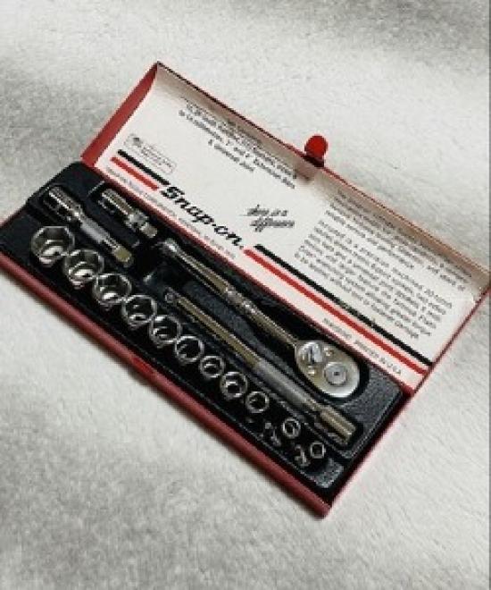 

Snap-on 1/4 Ratchet Set Near Mint