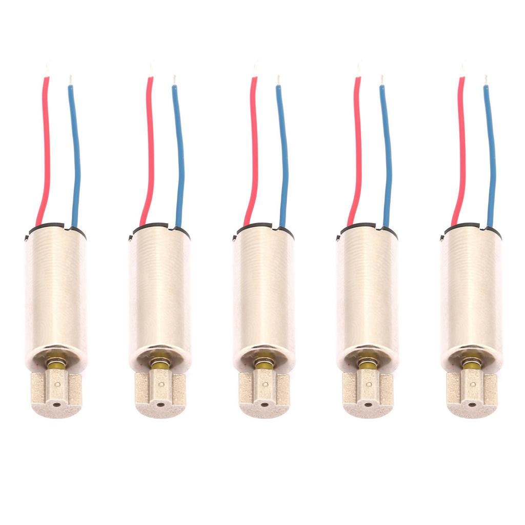 5Pcs 7500rpm Strong,   Coreless Vibrating Soldering Tip Temperature Vibration Electric Motors Iron Electrical Test Motor for Smart Bracelet Toy