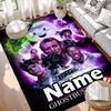 Custom Name Personalized Ghostbusters Print Carpet, Versatile Home Decor Rug, for Playroom, Apartment, Balcony, Entryway, Hallway Gift