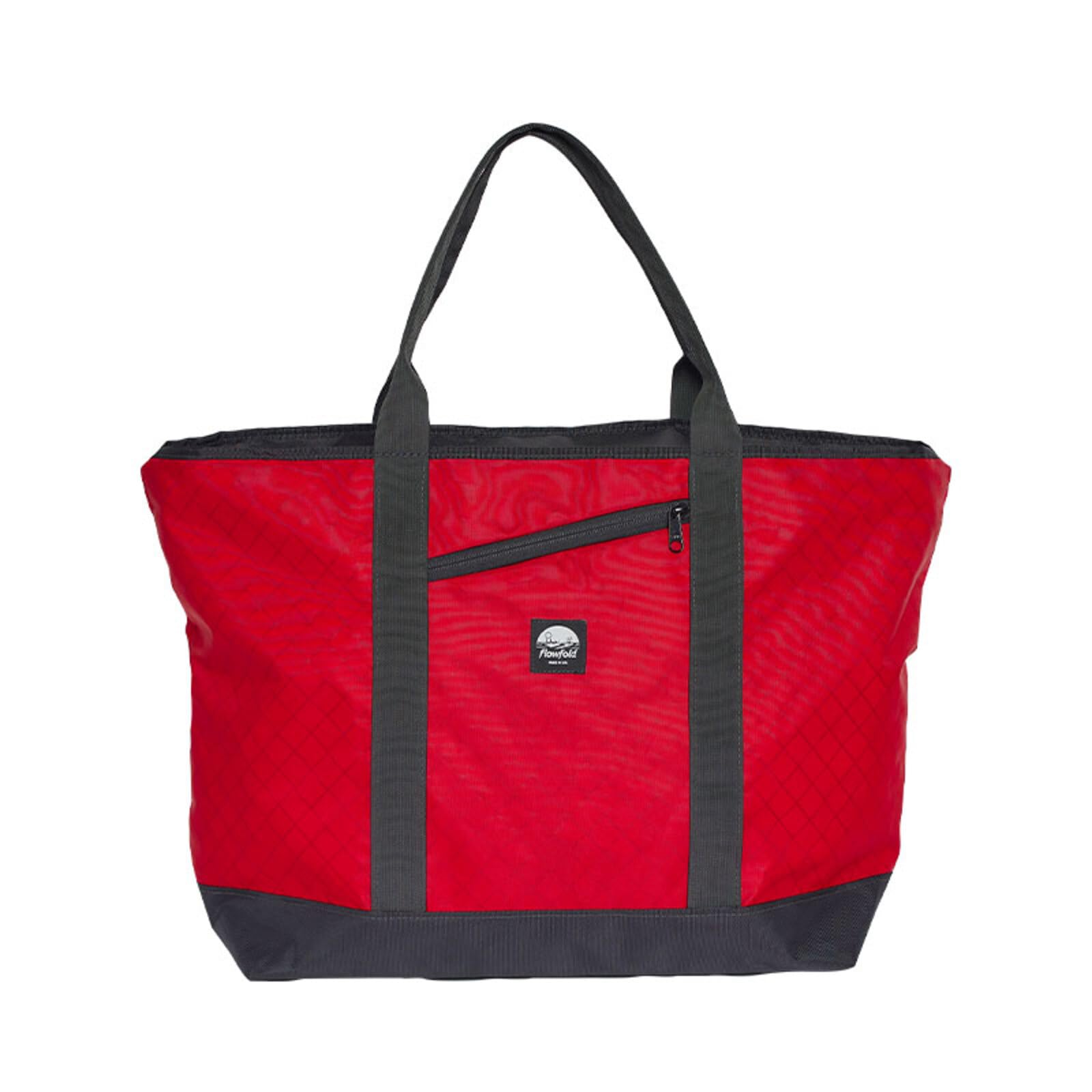 

Сумка-тоут Flowfold Mammoth на блискавці, 29 л, яскраво-червона