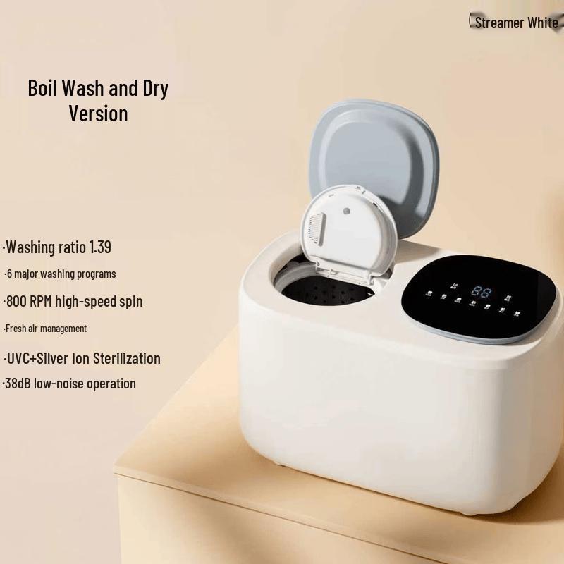 ZISIZ Mini Automatic Underwear Washer