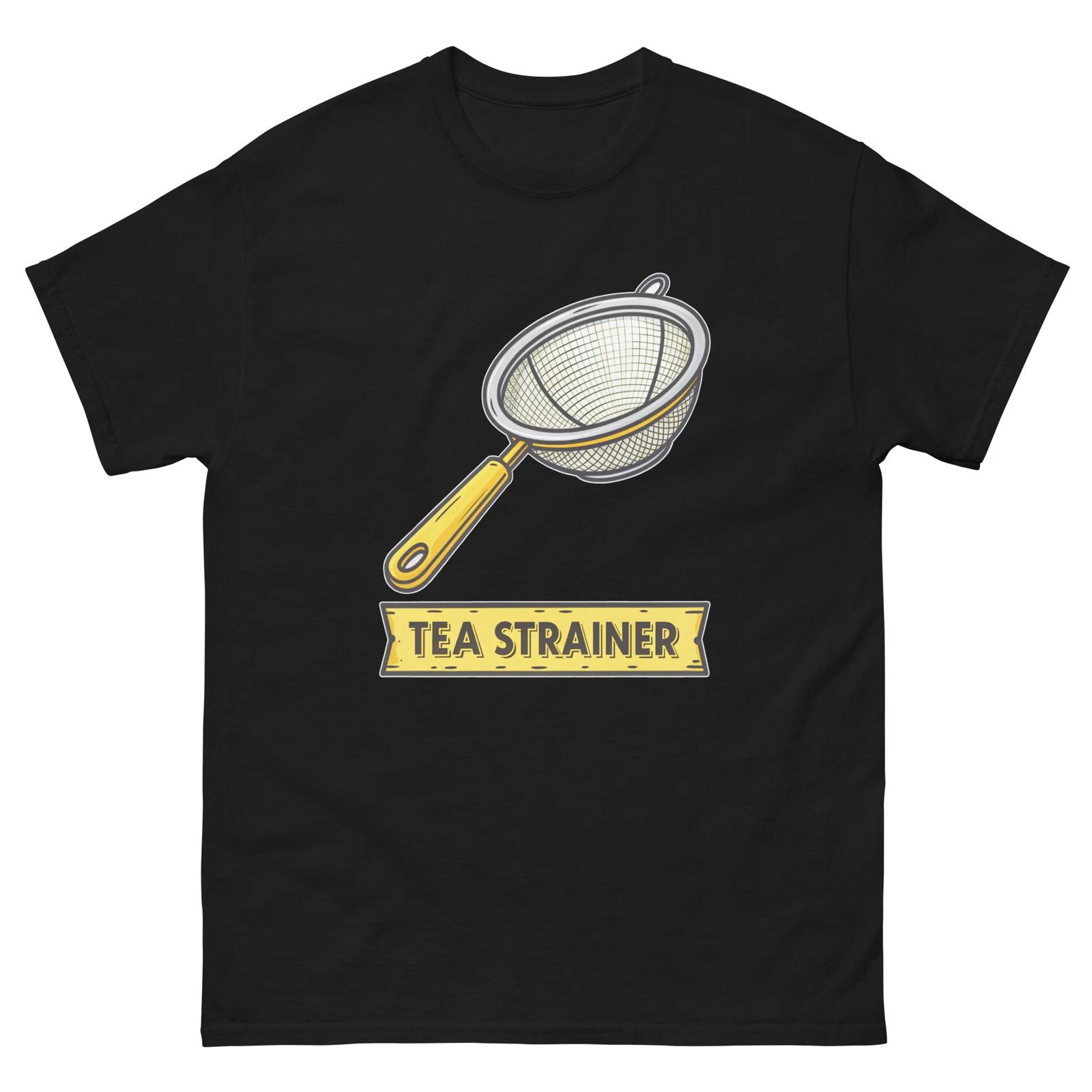 Сито для чая Кухонная домашняя кулинарная утварь Футболка 4XL