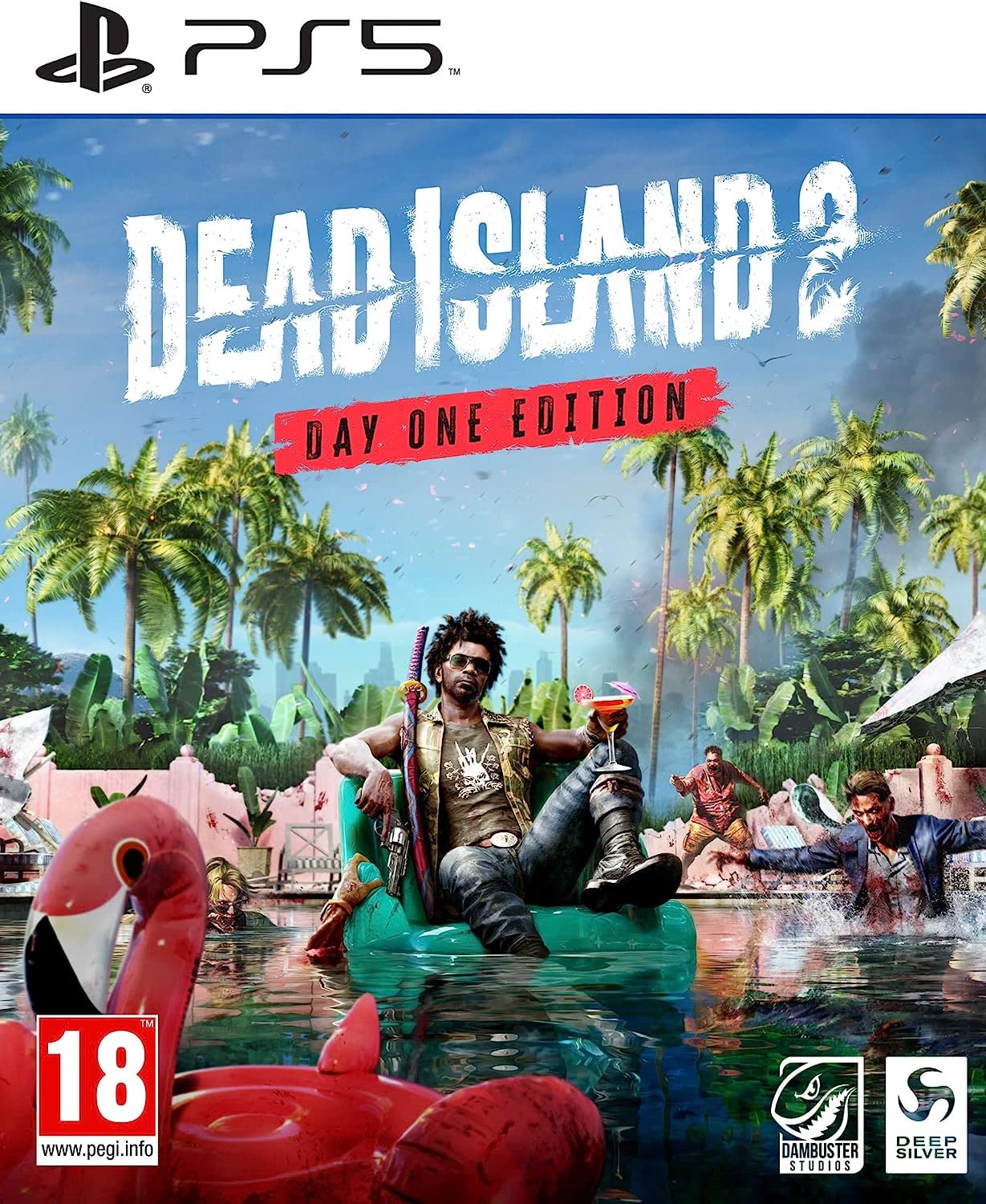 

Dead Island 2 Day One Edition Сумісний з PS5 Імпортна версія - - -