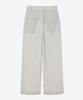 MIND BRIDGE WOMEN [W] Single-Pleat Wide Slacks - 4 Colors