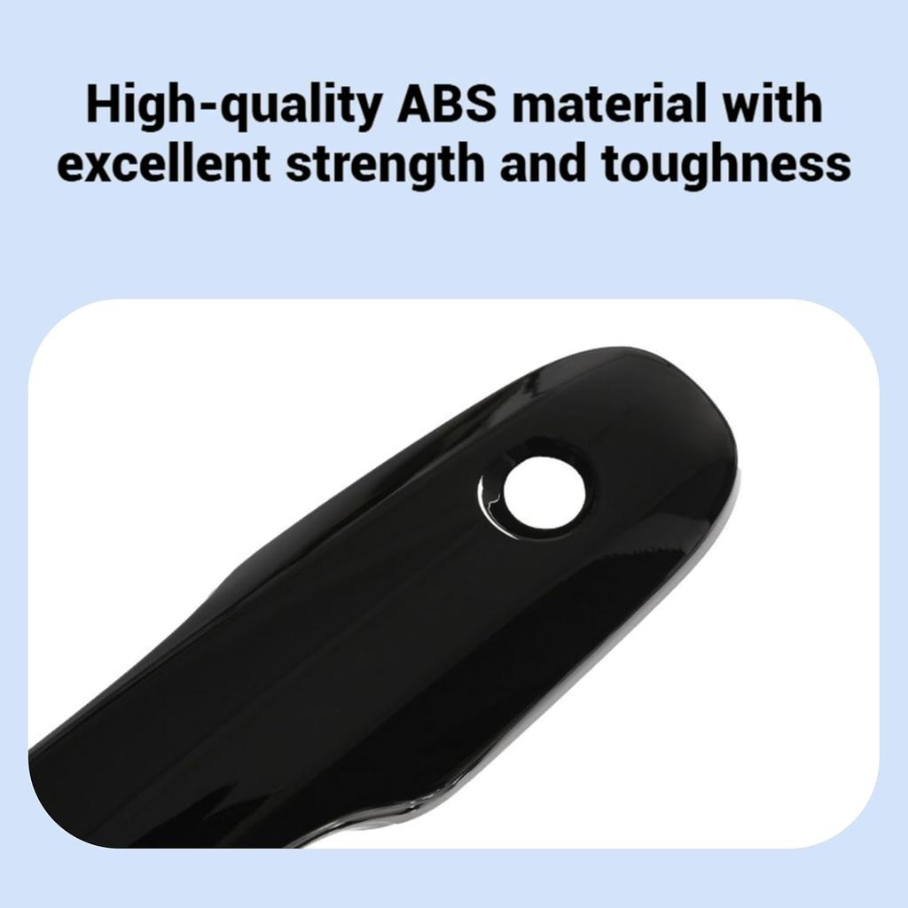 Car Door Handle Protectors for Vehicles Compatible with Camry 2019-2025 Corolla Prius 2020-2025 Venza Avalon 2016-2024 Car Door Handle Scratch
