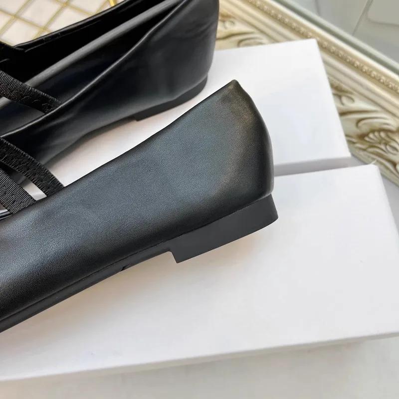 Fashion Flat Shoes for Women Spring Autumn Mary Jane Round Toe Shallow Mouth Elastic Band Ladies Shoe Ballet Shoes for Women loafers