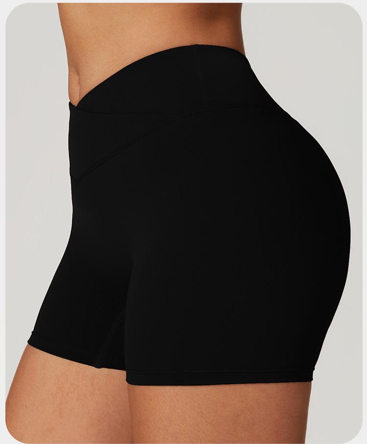 Recycelte High-Waist Yoga- und Laufshorts für Damen 8799