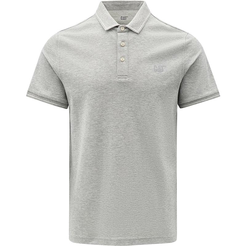 CAT Men s Retro Pique Polo Shirt L
