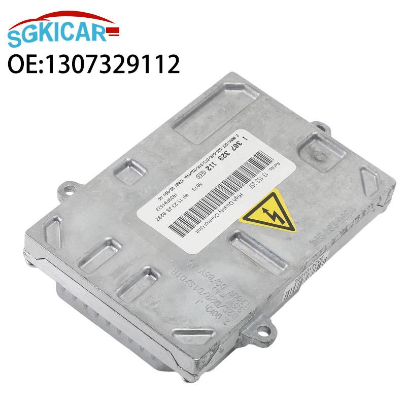 ODiDiO 1307329112 13153357 Car HID Headlight Ballast Control Module For 2005-2014 Opel Zafira
