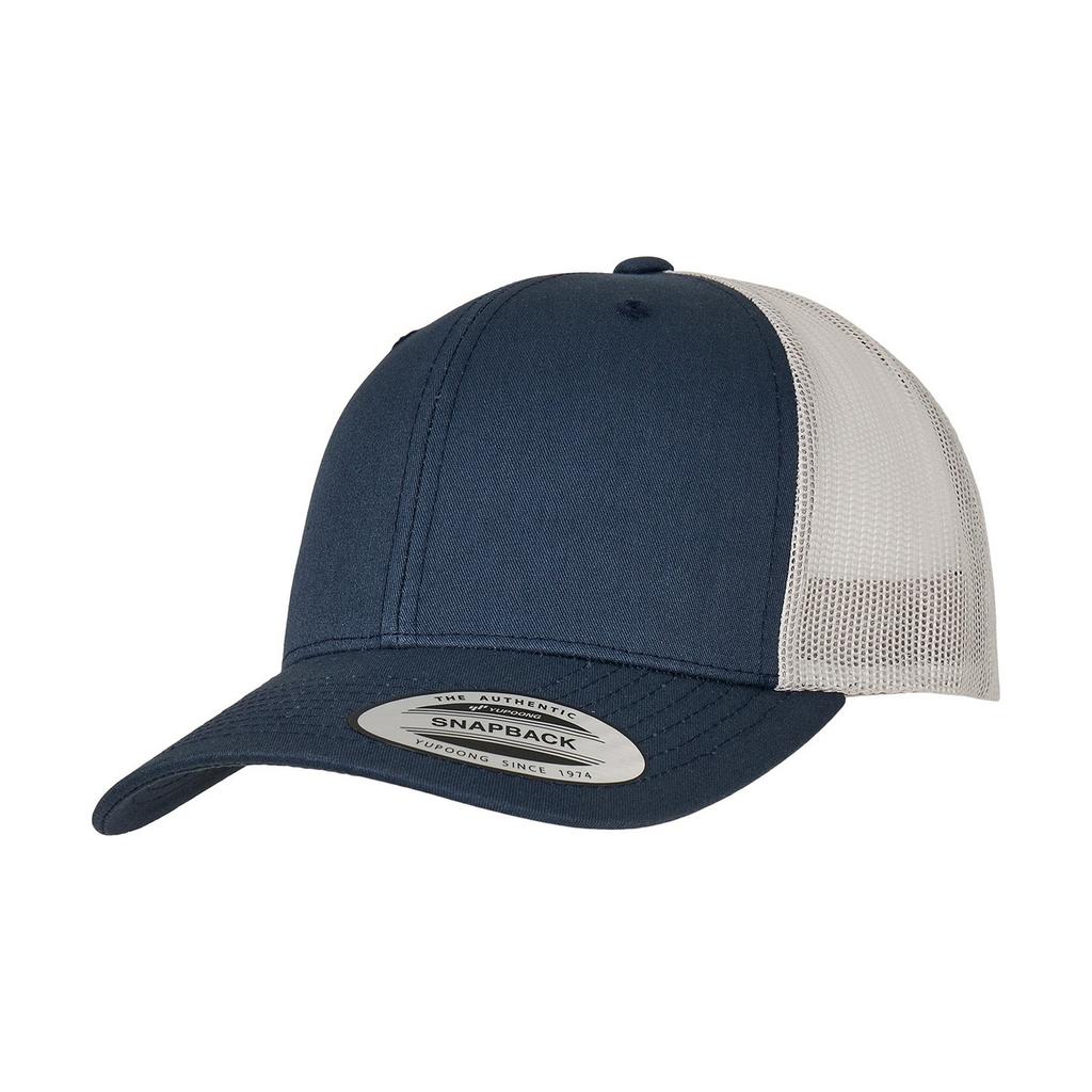 Classic Retro Two Tone Trucker Cap