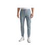 Calvin Klein Solid Color Elastic Waist Cargo Pants Men Bottoms Light-Blue-Grey J322922-PN6