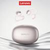 Original Lenovo LK6 Wireless Bluetooth 5.4 Ear Clip Headphone HIFI Sound Quality ENC Noise Reduction Earphones Long Endurance Earsets