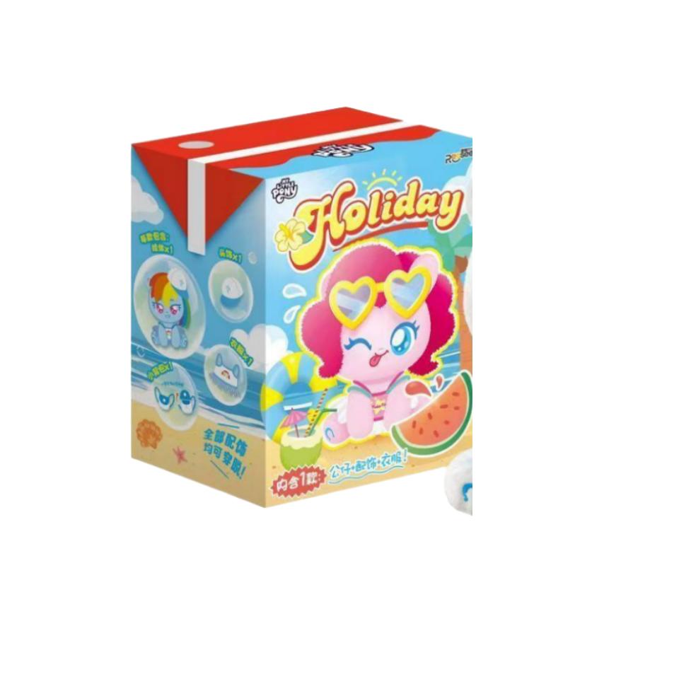 Neuer My Little Pony Langer Feiertag Blind Box - Ankleidepuppen mit 5 Wechseloutfits Sammelfigur für Halloween-Geschenk