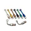 Universal CNC 304 Stainless Steel M10 Brake Hose Extension Tubing Stainless Steel Brake Line Extension Fitting Spare Accessories