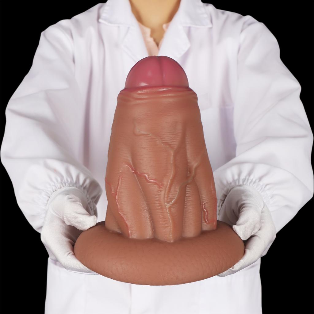 XXL Silicone Butt Plug Dildo Masturbator Sex Toy Huge Fisting BDSM Femdom Strap On Penis Big Dick Cock