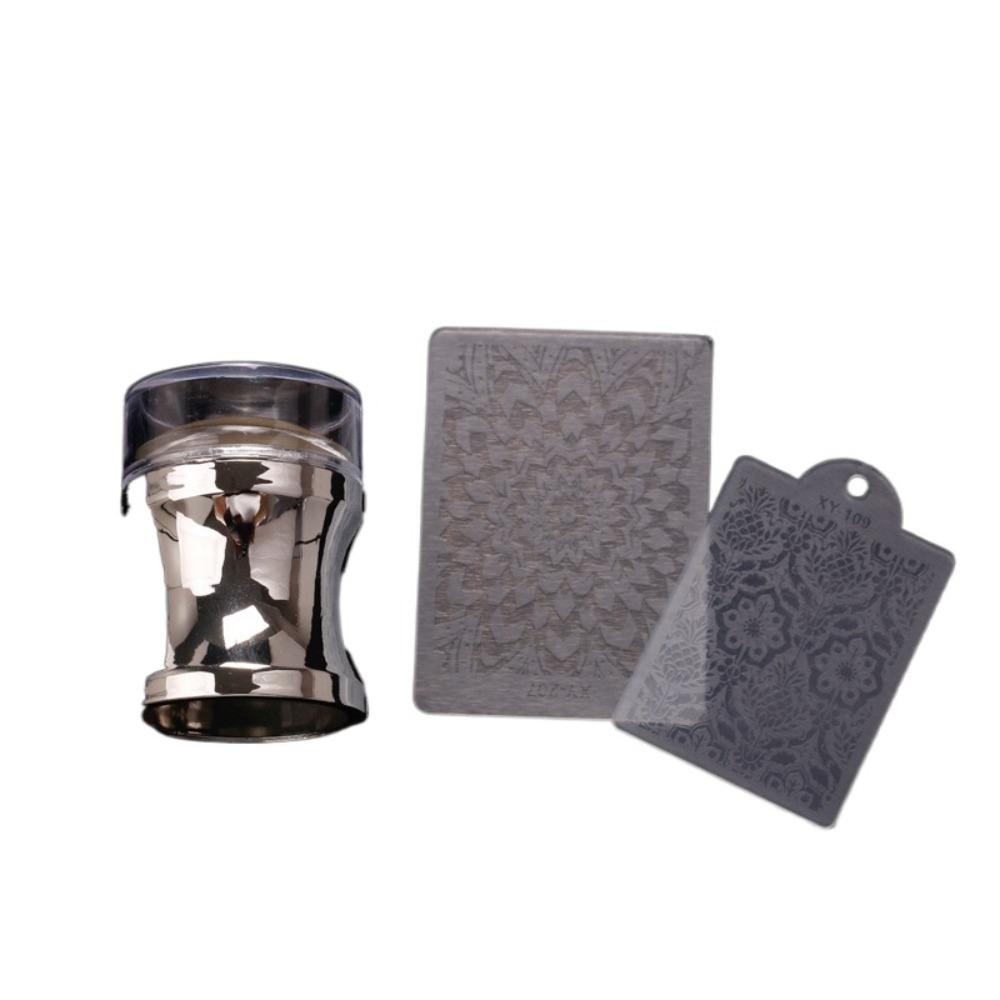 DIy Nail  Printing Tool Silicone Nail Stamper Soft Head Nail Stamp Printing Tool  Nail Art