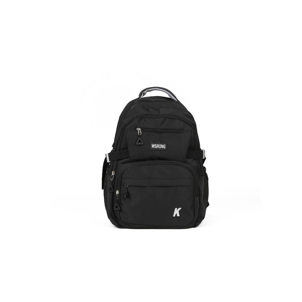 Large capacity backpack female Korean versatile high school student college student schoolbag trendy brand junior high school student backpack
