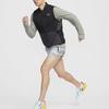 Nike Trail Aireez Lightweight Woven Comfortable Zip Vest Men Vests Black Coal-Black Summit-White FN4005-010