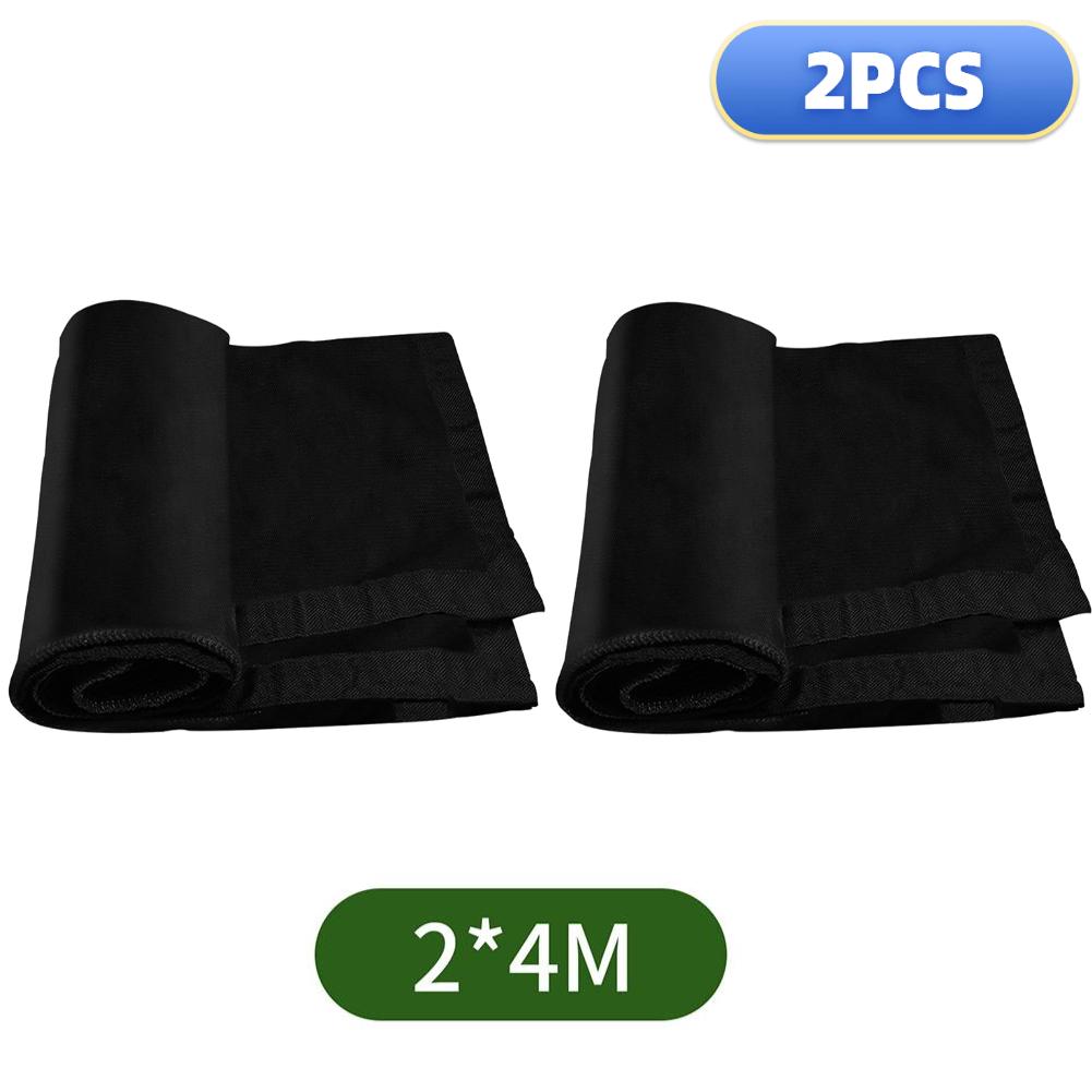 2x4M 1/2/3PCS Seamless Garage Insect Net Retractable Garage Door Curtain Mosquito Net Anti Fly Insect Screen Summer Supplies