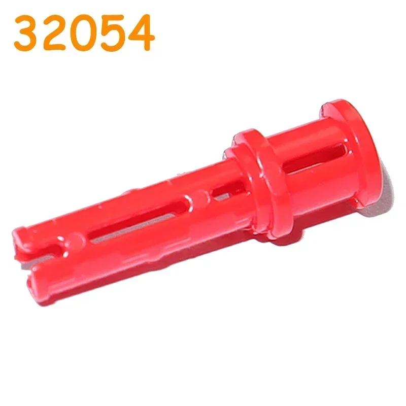 Non-Toxic Connector Bolt Pin With Friction Peg Cross Axle Building Block Bricks Technical Accessories Moc Parts Assemble Particles Toy