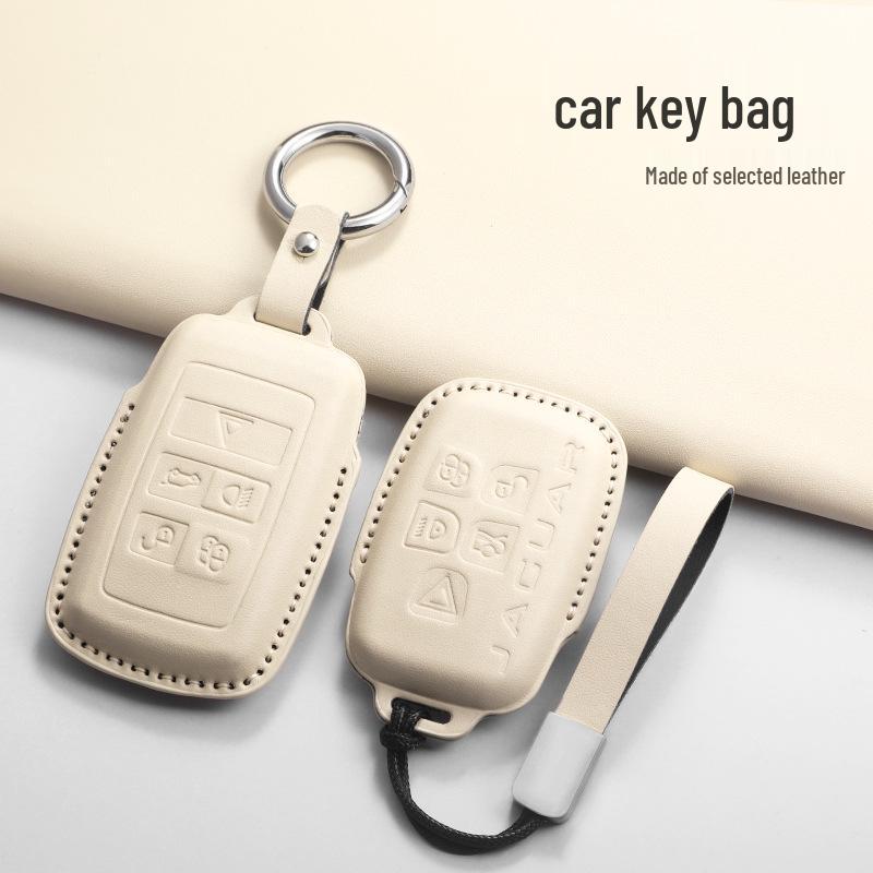 Jaguar Key Cover for XFL, XEL, F-PACE, XJL, XF, F-Type Models