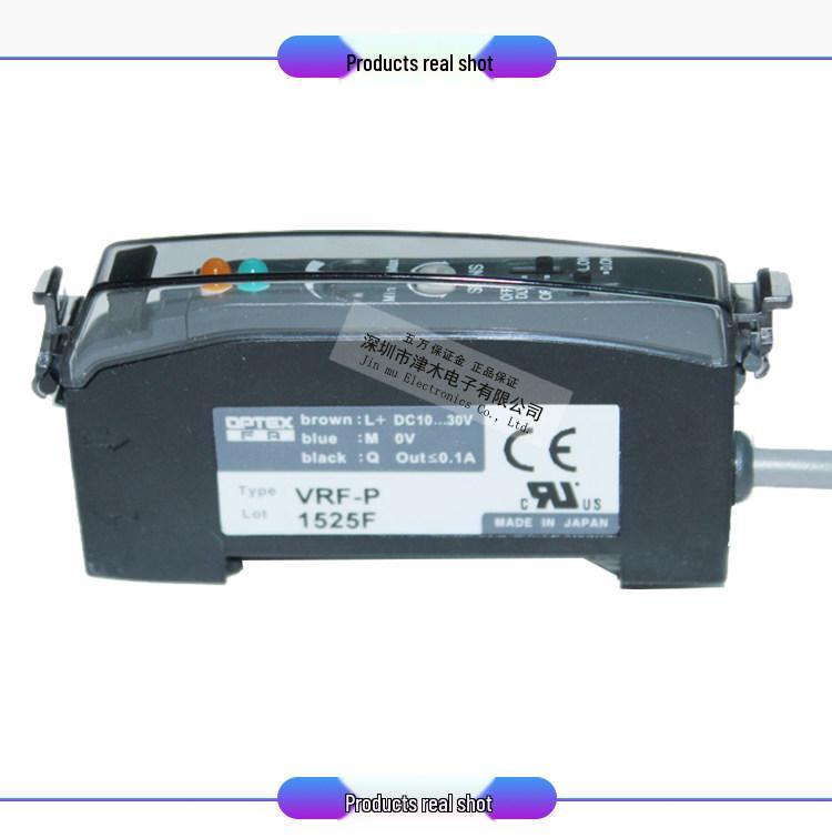 New Japanese OPTEX VRF-P PNP Optical Fiber Sensor Amplifier