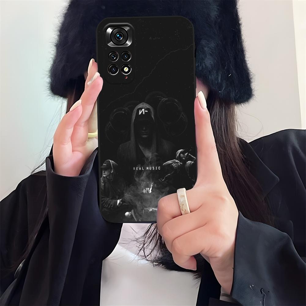 NF Rapper Phone Case Fundas For Xiaomi Redmi Note 14 10 13 12 Pro POCO F4 F5 X5 Pro 12 13 11T Lite Ultra Cover
