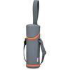 My Bottle Pouch APG-501 Gray Orange | Water Bottle, Mug, Tabletop Pot, Plastic Bottle Cover