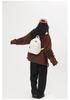 Damen Retro Gewaschene Canvas Handtasche Schultertasche - Lässiger Leichter Rucksack für Studenten
