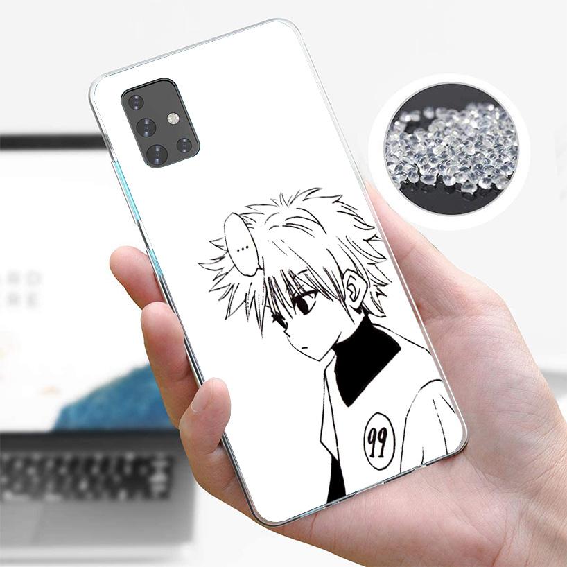 Black White Hunter X Phone Case For Samsung Galaxy A52 A32 A22 A12 A51 A31 A50S A30S A20S A10S Note 20 Ultra 10 Plus S10 A72 A71