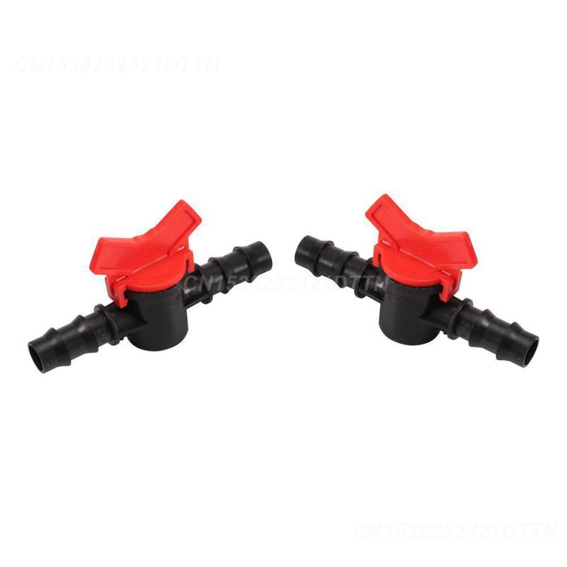 1/2/3PCS Rychlospojka Rychlé připojení 16pe Zahradní hadice / Vypínací ventil Zavlažovací nástroj Regulační ventil Odolný plast