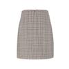 SOUP H-Line Check Mini Skirt (Sy2Sr82)