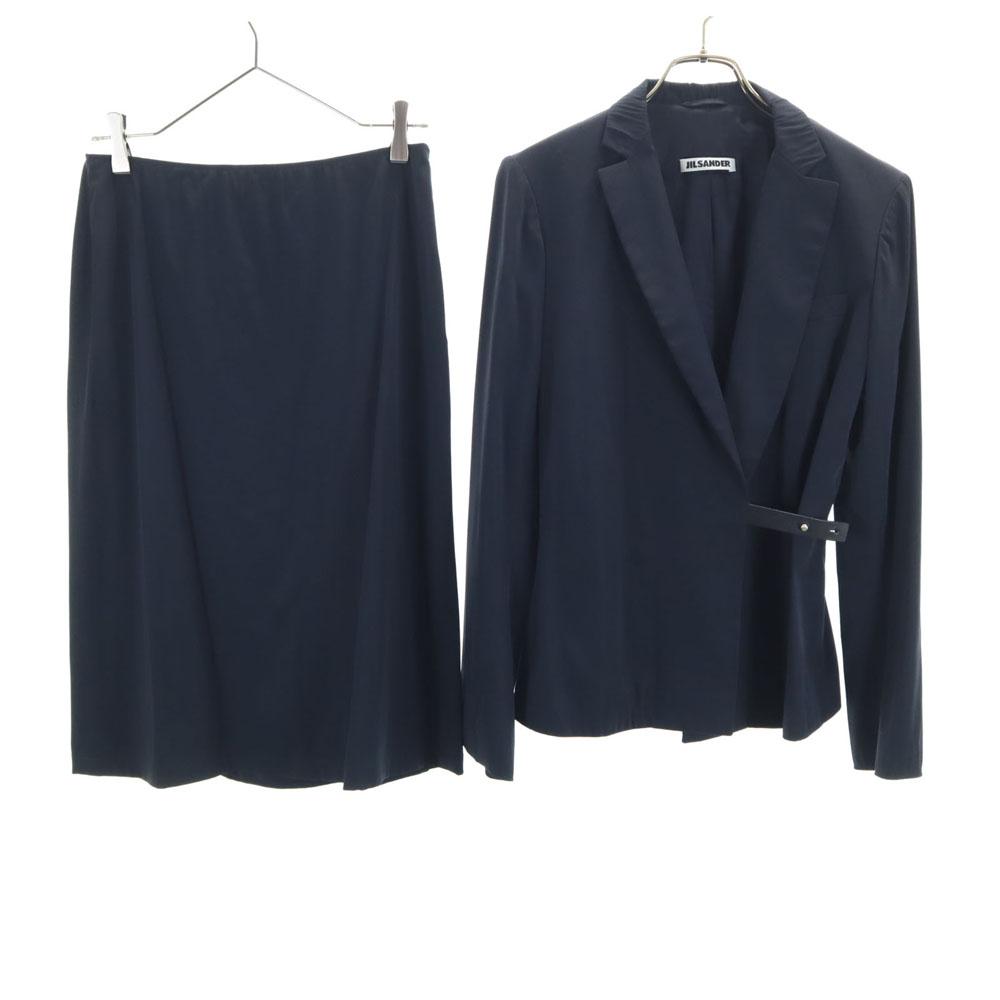 

JIL SANDER Skirt suit Setup 34 Navy Women Used