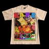 T-shirt collage Baps ristampa_ t-shirt film vintage