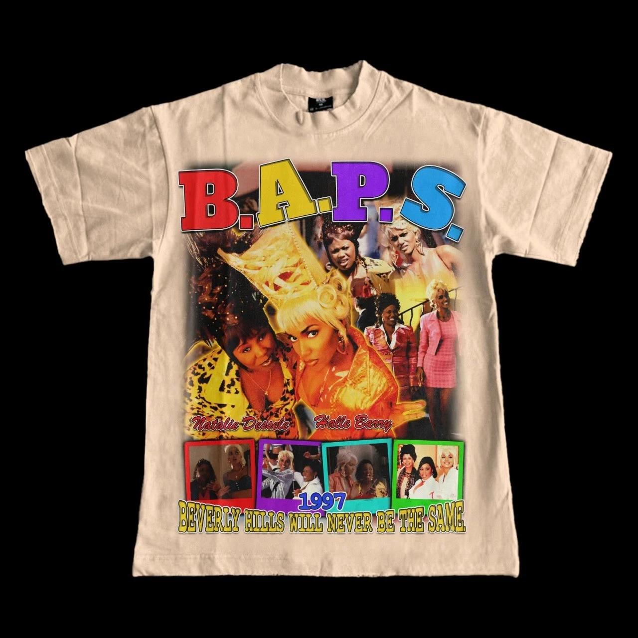 Baps collage tshirt reprint_ vintage movie tshirt M