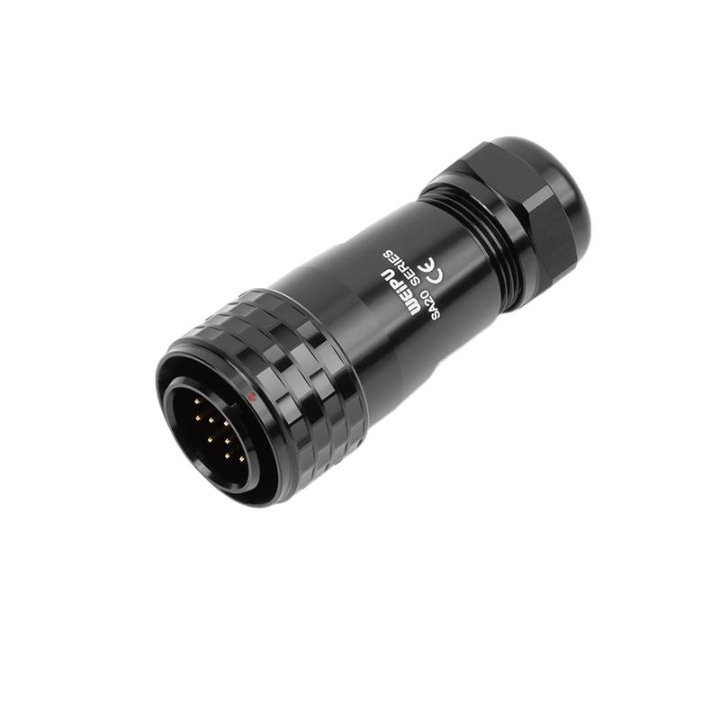 WEIPU Waterproof Power Connector SA20 Series 2-15 Pin Male Plug Female Socket Panel Mount Aviation Connector Electrical Systems