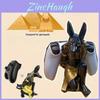 Anubis Honden God Mobiele Game Controller Standaard Met Hars Decoratie Voor Game Liefhebbers