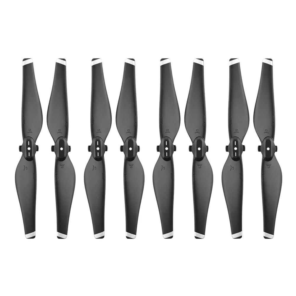 8PCS 5332s Propellers for DJI Mavic Air Drone Quick Release Blade 5332 Props Replacement Accessory  Spare Parts Red Blue White