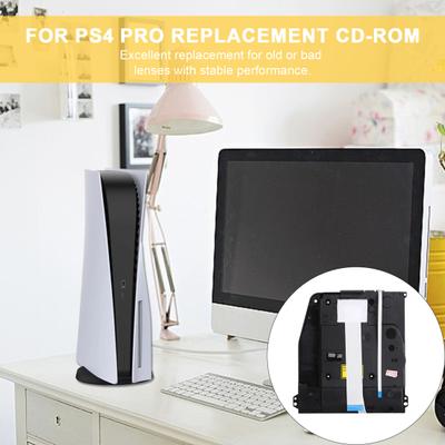 Jednotka CD-ROM Jednotka Blu-Ray Disk Náhradná optická jednotka Jednoduchá inštalácia CD-ROM hernej konzoly pre PS4 Pro