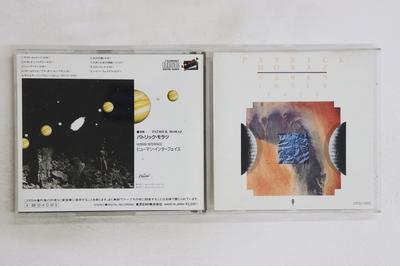 CD PATRICK MORAZ HUMAN INTERFACE 325501 CAPITOL 1987 Japan Dance Electronica Gebraucht