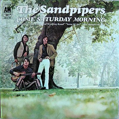 

LP Record SANDPIPERS - Come Saturday Morning AMLS990 A&M Records 1970 UK Rock Used