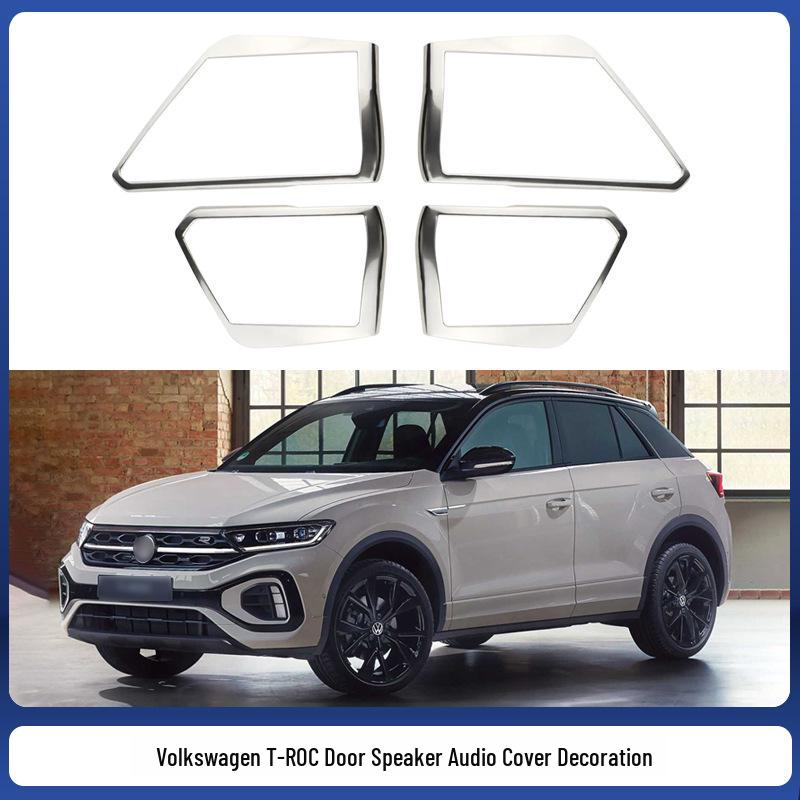 Volkswagen T-Roc (2018-2023) Door Speaker Audio Cover Accessories