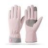 Womens Winter Warm Gloves With Touchscreen Compatibility Grip Outdoor Skiing Cycling Driving