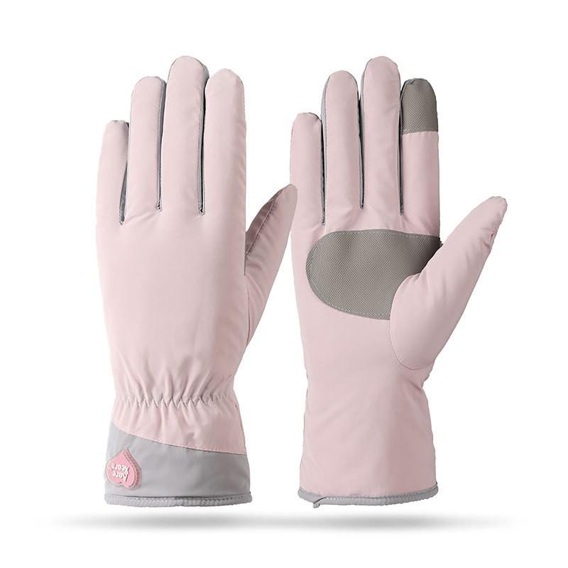 Womens Winter Warm Gloves With Touchscreen Compatibility Grip Outdoor Skiing Cycling Driving