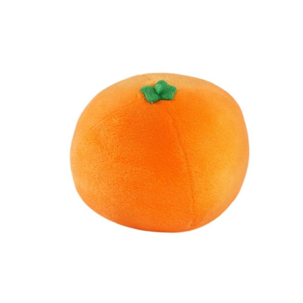 Pumpkin Carrot Fruits Plush Toy Broccoli Watermelon Simulation Fruits Vegetable  Kids Toy