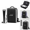 Ps5/4 Storage Bag Shockproof Dustproof Stylish Double Color Design Easy To Carry